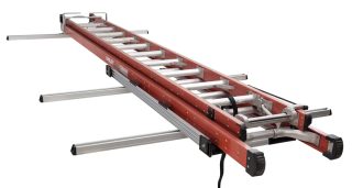ladder mounted