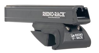 Rhino Rack Heavy Duty CXB Black 2 Bar Roof Rack-JA0494