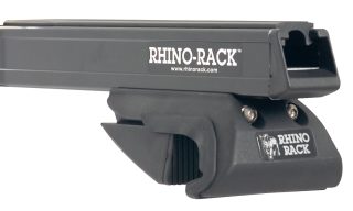 Rhino Rack Heavy Duty CXB Black 2 Bar Roof Rack-JA0494