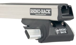Rhino Rack Heavy Duty CXB Silver 2 Bar Roof Rack-JA0559