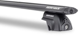 Rhino Rack Vortex SX Black 2 Bar Roof Rack-JA9381