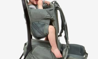 Child carrier backpacks