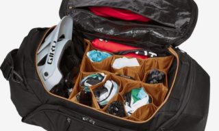 Sport travel bags & racks