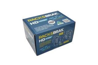 RacksBrax HD Hitch Tradesman II (SUPA PEG MODEL) (8180)