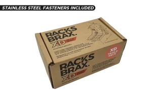 RacksBrax XD Adjustable Brackets Short Triple 9101