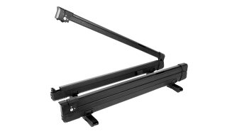 KUAT Switch 6 - Clamshell Flip Down Ski Rack - 6 Ski - SWR6B